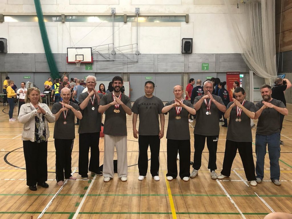 2019 London Competition for Traditional Tai Chi Chuan